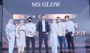 Peluncuran MS Glow dengan bahan aktif White Cell DNA Rabu 3 November 2021