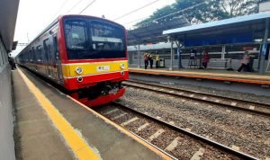 Ilustrasi KRL Commuter (Foto: BeritaSatu Photo/Ruht Semiono)